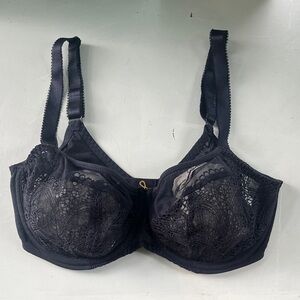 Fantasie Twilight side support lace bra, 32F UK / 32G US